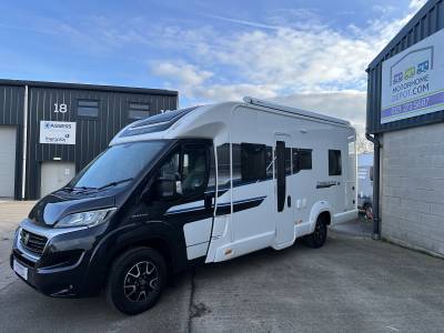 Swift Escape 694 Celebration - 4 Berth Automatic Rear Fixed Bed Motorhome 