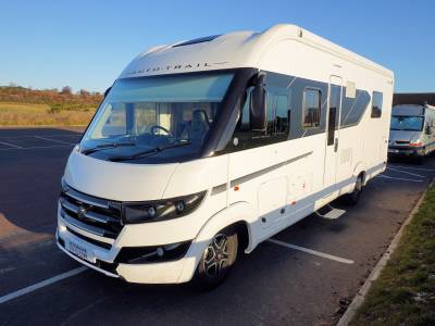 2021 Auto-Trail Grande Frontier GF-80, 4-Berth, 4-Seatbelts, End-island Bed