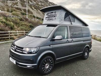 VW Transporter T6/T30 Highline, 4 Berth/5 Belt Campervan