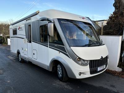 Carthago Chic C Line 15.0 Automatic 4 Berth 2015 Island Bed Motorhome For Sale