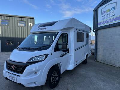 Pilote P626D Evidence - 4 Berth Electric Drop Down Bed Motorhome For Sale