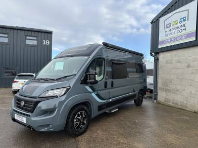 Grey 2024 Swift Carrera 144 - 6M - 3 Berth Camper van