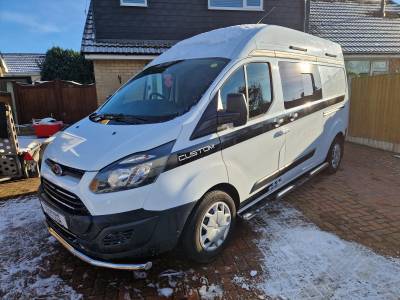 Ford Transit Custom High Top 2016 Camper Van For Sale