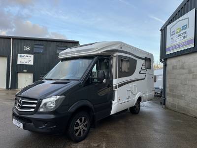 HYMER ML-T 540 Mercedes Sprinter Motorhome