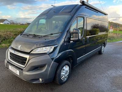 2015 PEUGEOT BOXER MWB CAMPERVAN FOR SALE