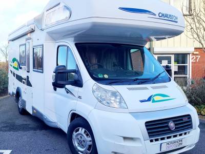 Chausson Welcome 57 Top, 6 berth 5 belts, 33450 miles