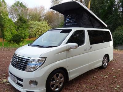 Nissan Elgrand - 2006 - 4 Berth - Campervan for Sale