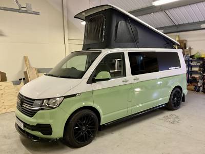 VW T6.1 LWB Transporter, 2021, 4 berth, 5 belted seats campervan for sale