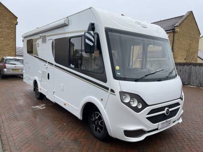 Carado I449 - Island Bed - Automatic - A Class Motorhome For Sale