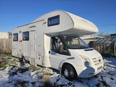 Roller Team Auto-Roller 600,3850kg,6berth,6belt motorhome for sale