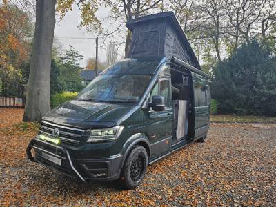 Volkswagen Crafter,4berth,5belt,3500kg, motorhome for sale