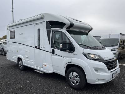 Dethleffs Pulse T6811 EB, 2019, LHD, 7K Miles, 4 Berth, 4 Belts