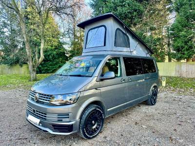 Volkswagen VW T6 LWB 4 Berth Pop Top Campervan For Sale