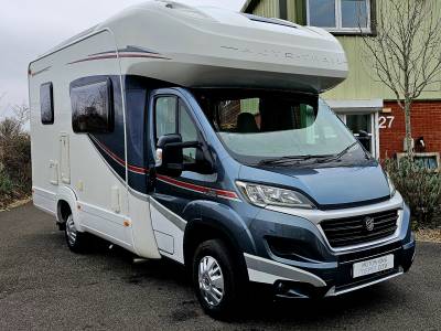 Auto Trail Imala 615 motorhome 2016 2 berth/belts 26k 3500kgs 6.34m 