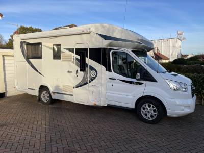 Chausson Flash 638EB - 4 Berth - Island Bed - Motorhome For Sale