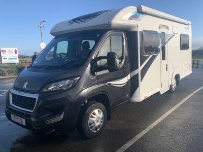 Bailey Approach Autograph 745 4 berth rear bed motorhome for sale