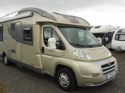 Burstner Ixeo Plus IT724 LHD 4 berth motorhome for sale