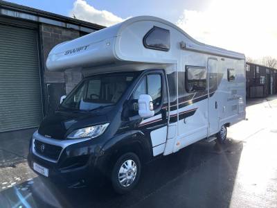 Swift Lifestyle 696 - 6 Berth Coachbuilt Motorhome For Sale