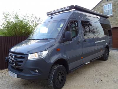 Mercedes Mclaren Sportshome Shadow  - 2023 - 4 Berth - 4WD-  Rear Lounge