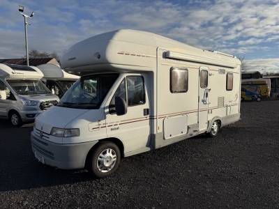 Compass Cruiser 760 4 Berth Large Ensuite End Bathroom 2002 Motorhome For Sale 