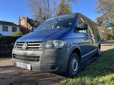 VW T5.1 - Colourful Interior - LWB - Coast to Coast Campers - Cab Air Con 