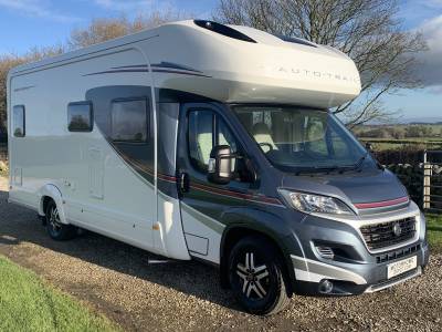 Autotrail Dakota Lo Line 4 berth coachbuilt motorhome