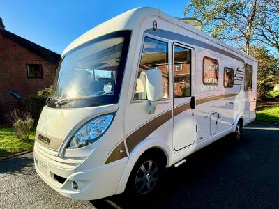 2016 Hymer Exis i598 4 Berth A-Class Large Garage Fixed Bed Motorhome