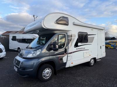 Swift Escape 624 Lifestyle Edition 5 Berth End Kitchen 2014 Motorhome For Sale