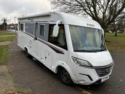 2022 - Pilote Evidence G740 - Automatic - Fixed Bed Motorhome For Sale