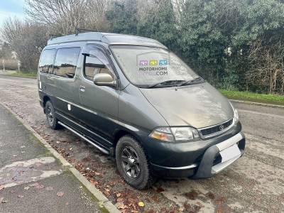 Toyota Granvia 4 Berth Pop Top Automatic Campervan For Sale 