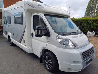 Swift Bolero 630EW 2009 motorhome 2 berth 35k 7m 3500kgs air susp 