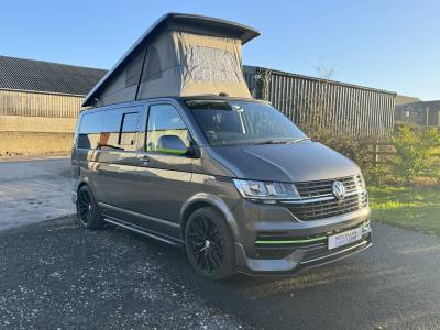 Volkswagen T6.1 - professional conversion - campervan for sale 