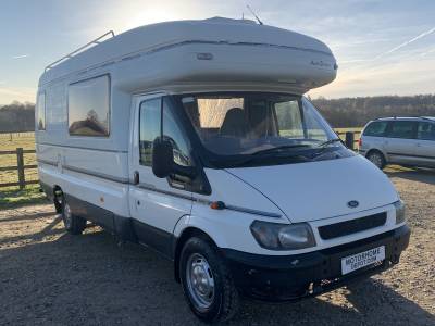 Auto-Sleepers Amethyst SL, 4 berth rear kitchen coachbuilt motorhome