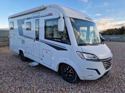 2021 PILOTE G650GJ A-CLASS  4-BERTH - 4-BELT - VERY LOW MILES - AUTO - SUPERB