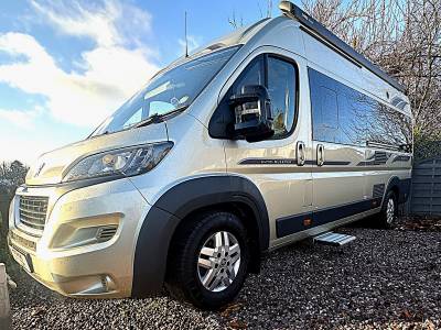 AUTO SLEEPER FAIRFORD 4 BERTH REAR LOUNGE Motorhome for Sale