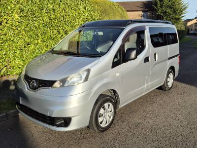 Nissan NV200 Vanette,1.6 Petrol, 2011, 2 Berth, 