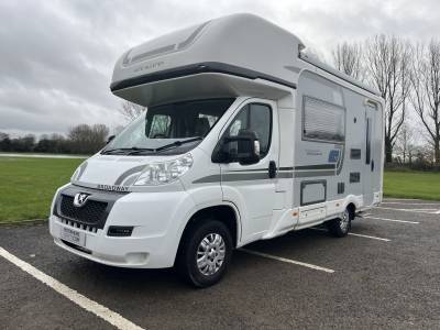 2013 Autosleeper Broadway EK 2.2HDi 4 Berth 6sp Manual Motorhome