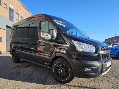 Ford Transit Trail - 2022 - Fixed Bed - FOR SALE