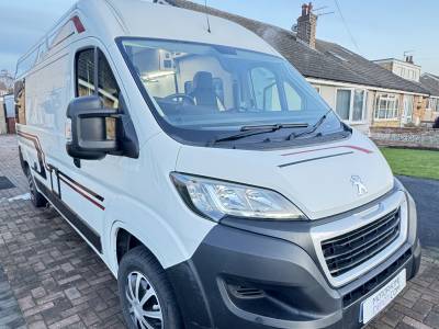 Peugeot Camper Conversion