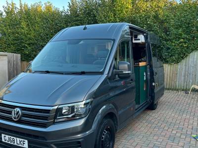 VW Crafter Premium Camper Van For Sale