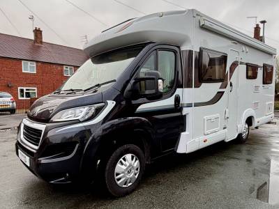 Elddis Autoquest Evolution 196 2017 Motorhome 6 Berth 6 Seat Belts