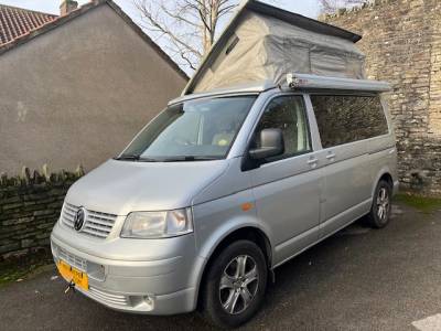 VW T5 CAMPERVAN 