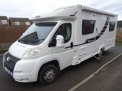 Elddis Autoquest 165 2015 4 Berth Rear French Bed Motorhome For Sale