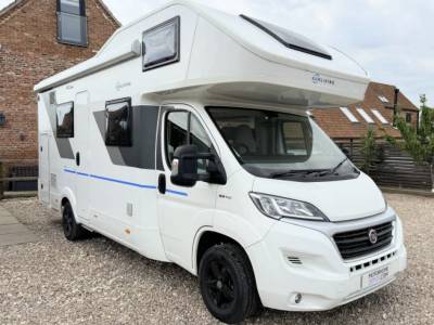 Adria Sun Living A70DK 7 Berth 7 Belts Automatic 2021 Motorhome For Sale 