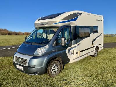 Chausson Welcome 510, 4 berth, automatic, rear washroom motorhome for sale