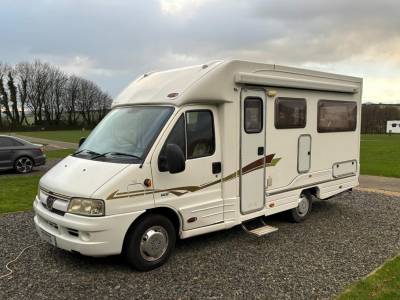 Autocruise Starspirit 2003 2 Berth Rear Lounge Motorhome For Sale 