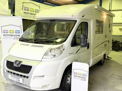 2008 Autosleeper Nuevo Classic 2 Berth Rear Kitchen