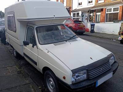 Romahome Citroen Petrol Campervan