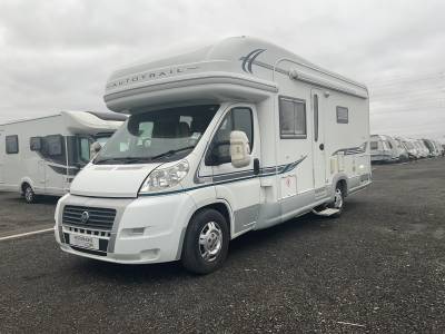 Auto-Trail Cheyenne 696G, 2008, 4 Berth, 2 Belts, Rear Fixed Bed Over Garage