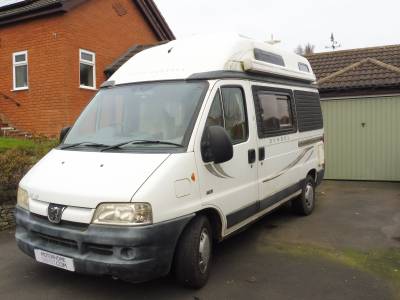 Autosleeper Symbol 2 berth motorhome for sale